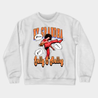 sally omalley comic  vintage design Crewneck Sweatshirt